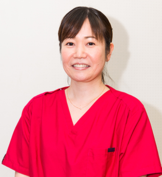 チーフ衛生士 小林 優子
